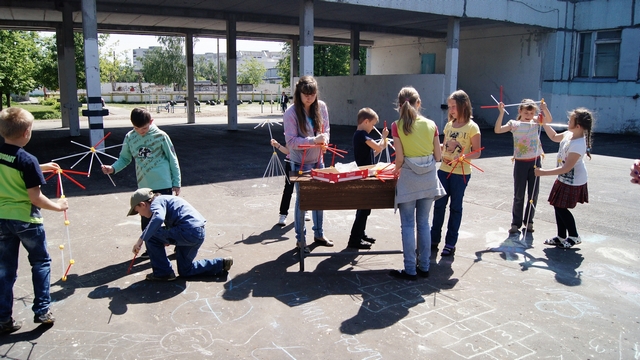 Фото к «Детство — это я и ты!»