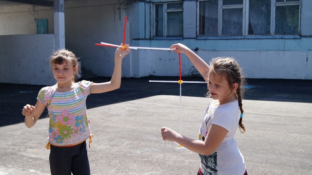 Фото к «Детство — это я и ты!»