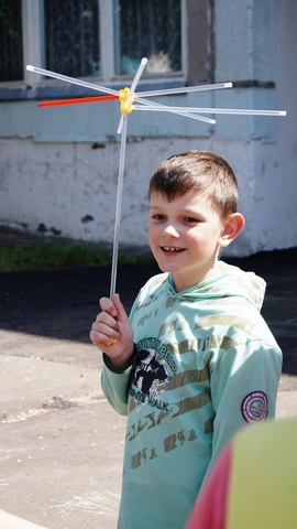 Фото к «Детство — это я и ты!»