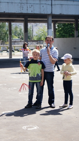 Фото к «Детство — это я и ты!»