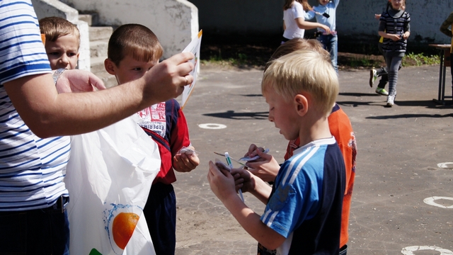 Фото к «Детство — это я и ты!»