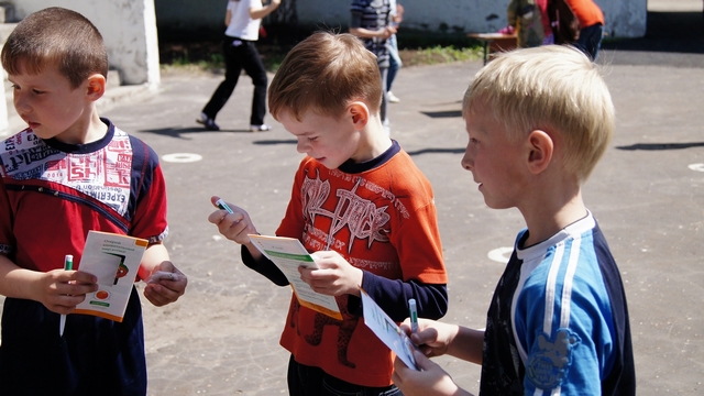 Фото к «Детство — это я и ты!»