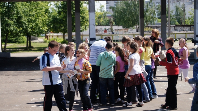 Фото к «Детство — это я и ты!»