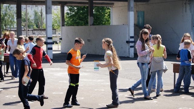 Фото к «Детство — это я и ты!»