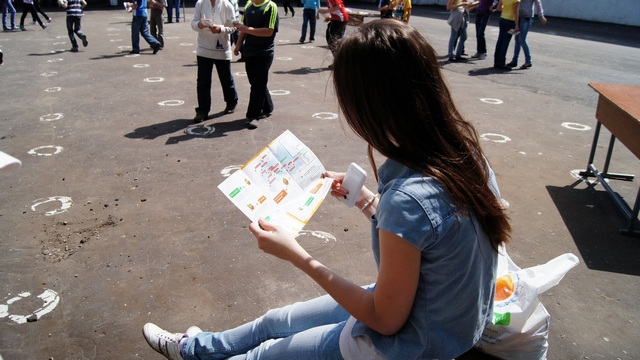 Фото к «Детство — это я и ты!»