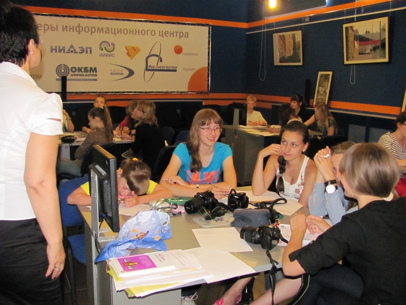 Фото к «Палитра АЭС»