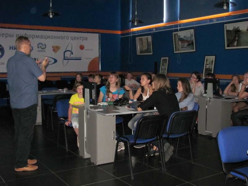 Фото к «Палитра АЭС»