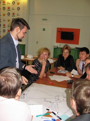 Фото к Семинар-тренинг «Эффективный руководитель» прошел в нижегородском ИЦАО