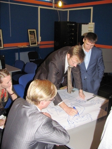 Фото к Семинар-тренинг «Эффективный руководитель» прошел в нижегородском ИЦАО