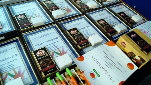 Фото к Награждение участников и победителей творческого конкурса «Палитра АЭС: традиции, современность, будущее» состоялось в нижегородском ИЦАО