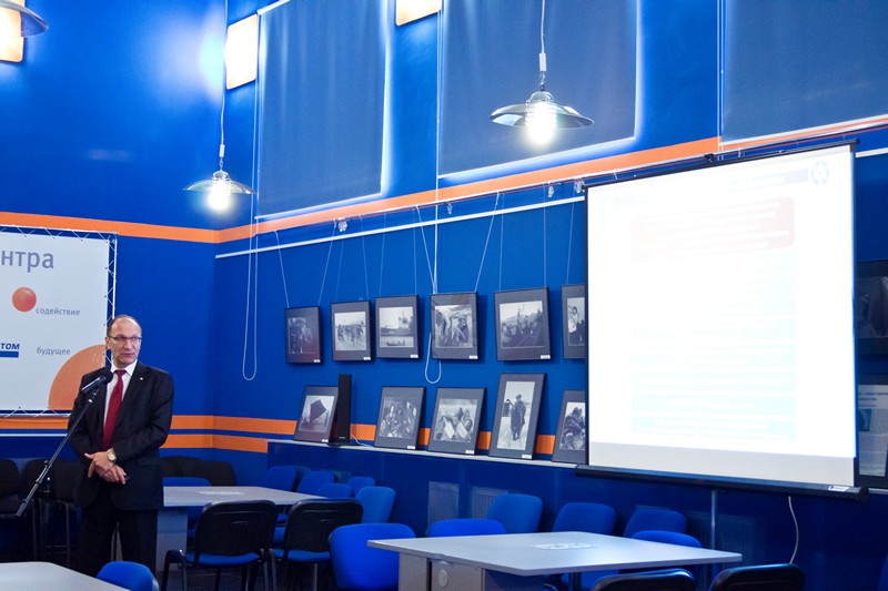 Фото к В Нижегородском ИЦАО состоялся круглый стол «Взаимодействие информационных центров по атомной энергии с профильными университетами и предприятиями атомной отрасли»