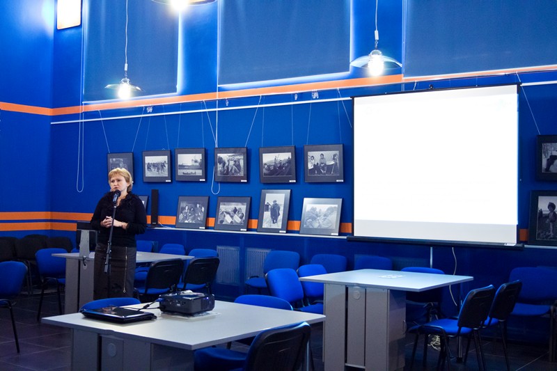 Фото к В Нижегородском ИЦАО состоялся круглый стол «Взаимодействие информационных центров по атомной энергии с профильными университетами и предприятиями атомной отрасли»