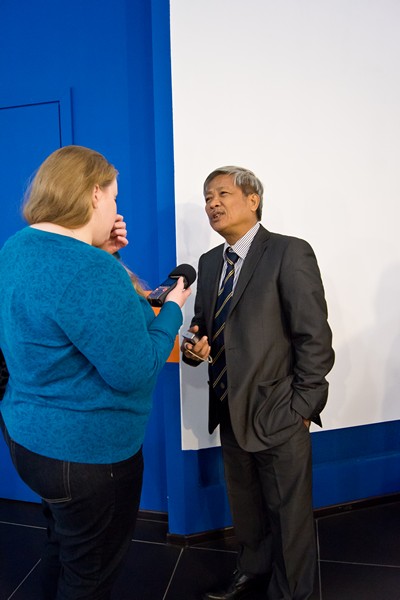 Фото к В Нижегородском ИЦАО состоялся круглый стол «Взаимодействие информационных центров по атомной энергии с профильными университетами и предприятиями атомной отрасли»