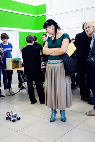 Фото к II Городская ярмарка по робототехнике состоялась в Нижегородском информационном центре по атомной энергии города Нижнего Новгорода