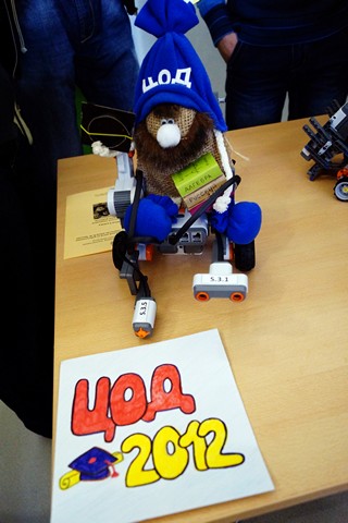 Фото к II Городская ярмарка по робототехнике состоялась в Нижегородском информационном центре по атомной энергии города Нижнего Новгорода