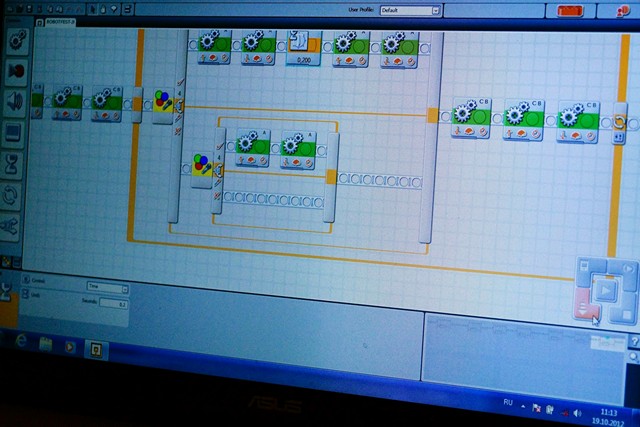 Фото к II Городская ярмарка по робототехнике состоялась в Нижегородском информационном центре по атомной энергии города Нижнего Новгорода