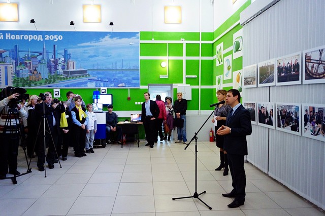 Фото к II Городская ярмарка по робототехнике состоялась в Нижегородском информационном центре по атомной энергии города Нижнего Новгорода