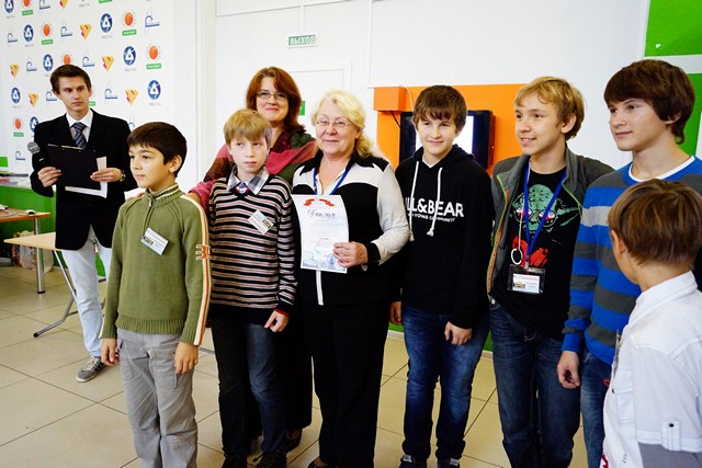 Фото к II Городская ярмарка по робототехнике состоялась в Нижегородском информационном центре по атомной энергии города Нижнего Новгорода