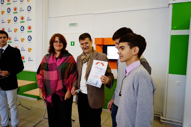 Фото к II Городская ярмарка по робототехнике состоялась в Нижегородском информационном центре по атомной энергии города Нижнего Новгорода