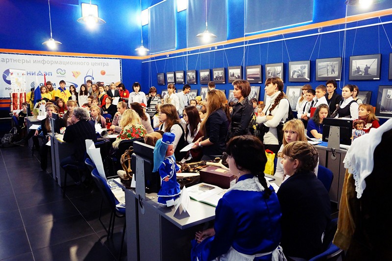 Фото к Финал областного проекта «Золотой глобус»