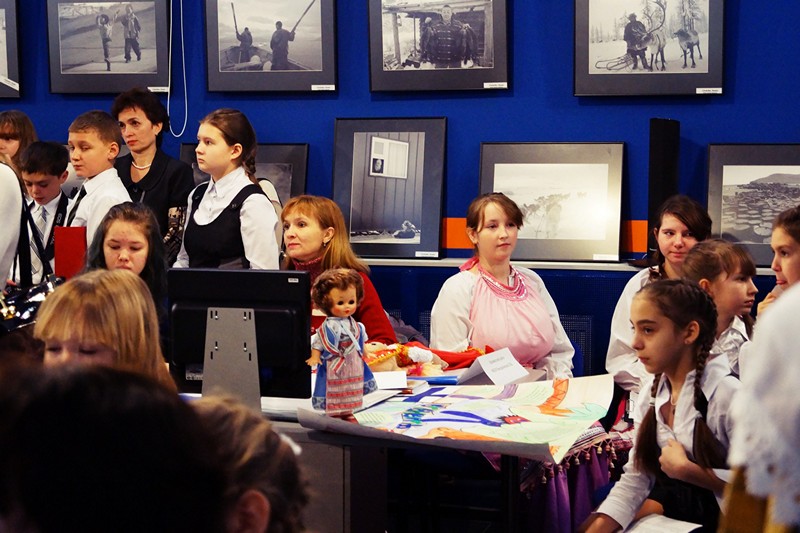 Фото к Финал областного проекта «Золотой глобус»