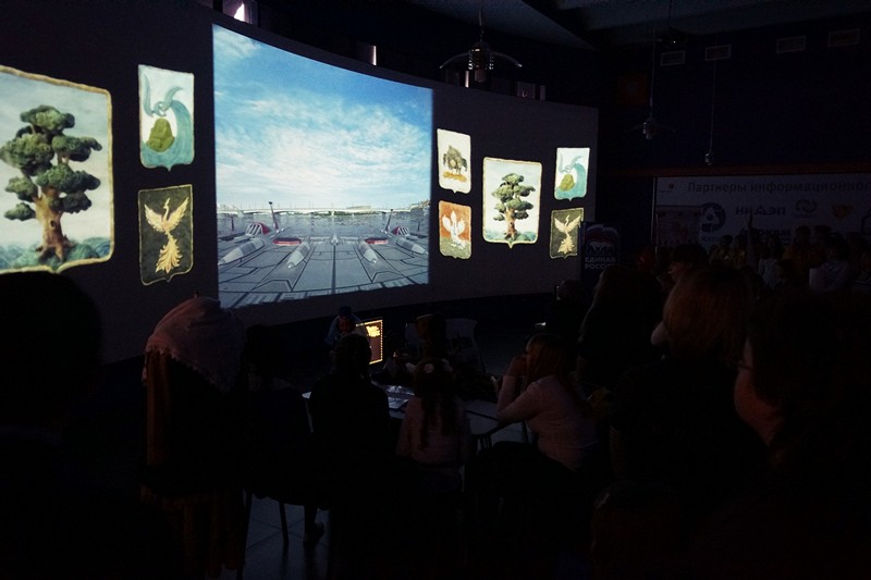 Фото к Финал областного проекта «Золотой глобус»