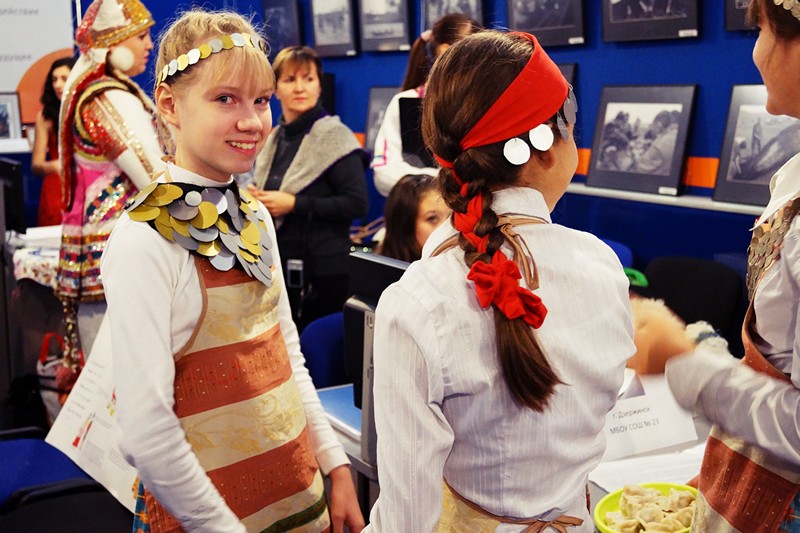 Фото к Финал областного проекта «Золотой глобус»