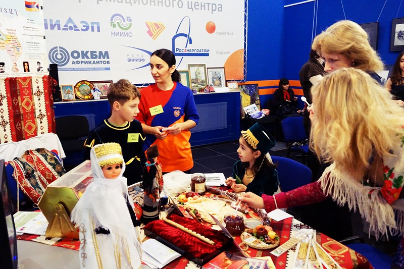 Фото к Финал областного проекта «Золотой глобус»