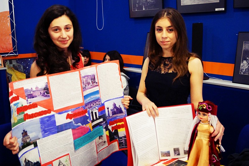 Фото к Финал областного проекта «Золотой глобус»