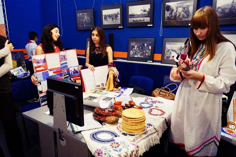 Фото к Финал областного проекта «Золотой глобус»