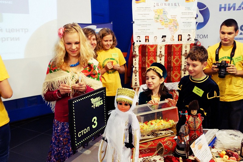 Фото к Финал областного проекта «Золотой глобус»