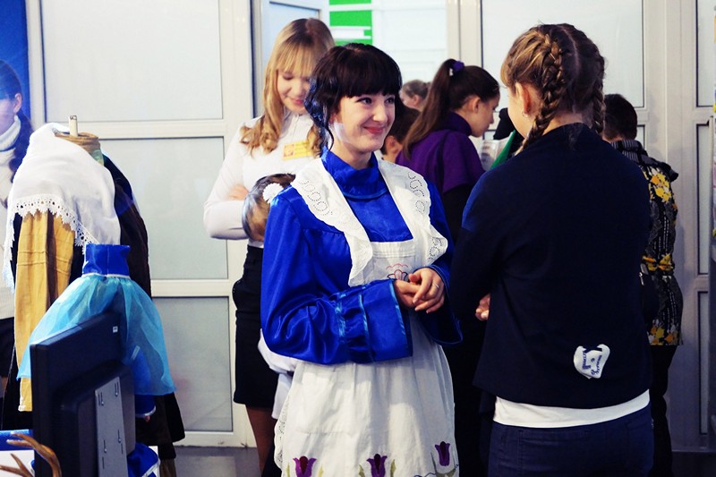 Фото к Финал областного проекта «Золотой глобус»