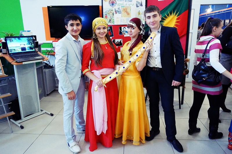 Фото к Финал областного проекта «Золотой глобус»