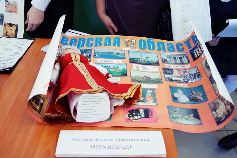 Фото к Финал областного проекта «Золотой глобус»