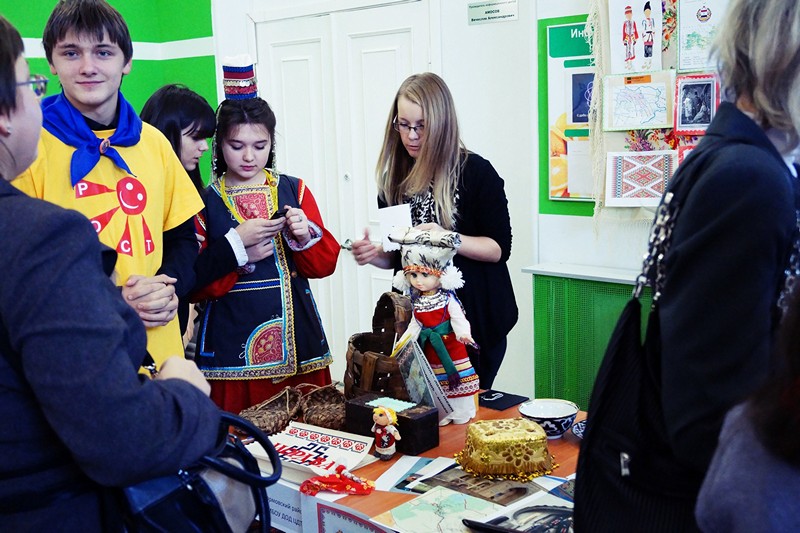 Фото к Финал областного проекта «Золотой глобус»