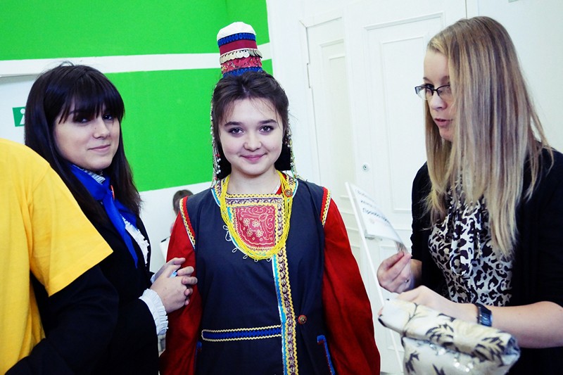 Фото к Финал областного проекта «Золотой глобус»