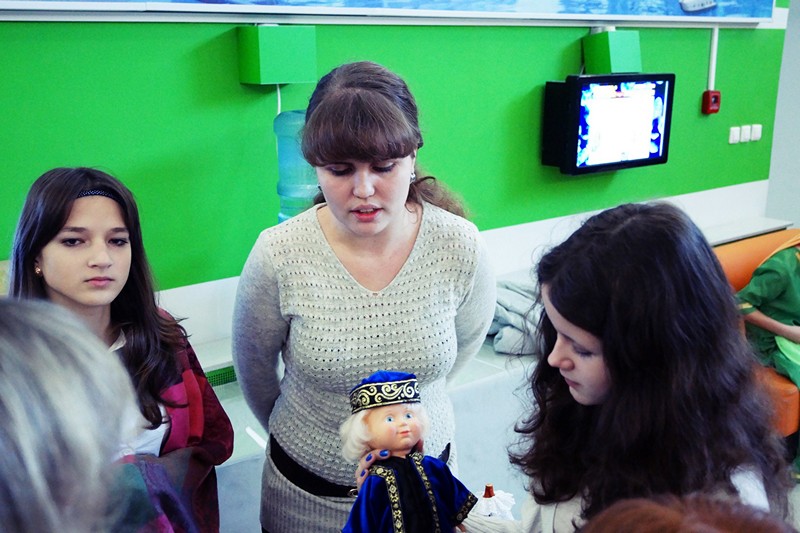 Фото к Финал областного проекта «Золотой глобус»