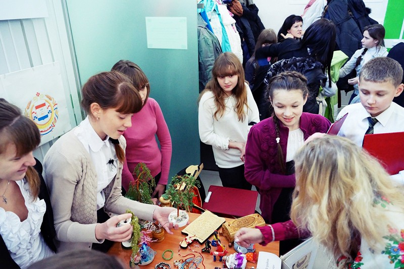 Фото к Финал областного проекта «Золотой глобус»