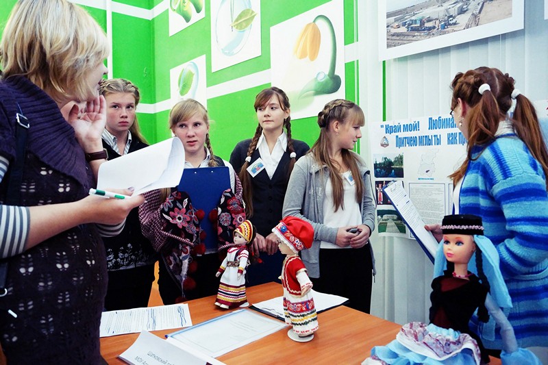 Фото к Финал областного проекта «Золотой глобус»