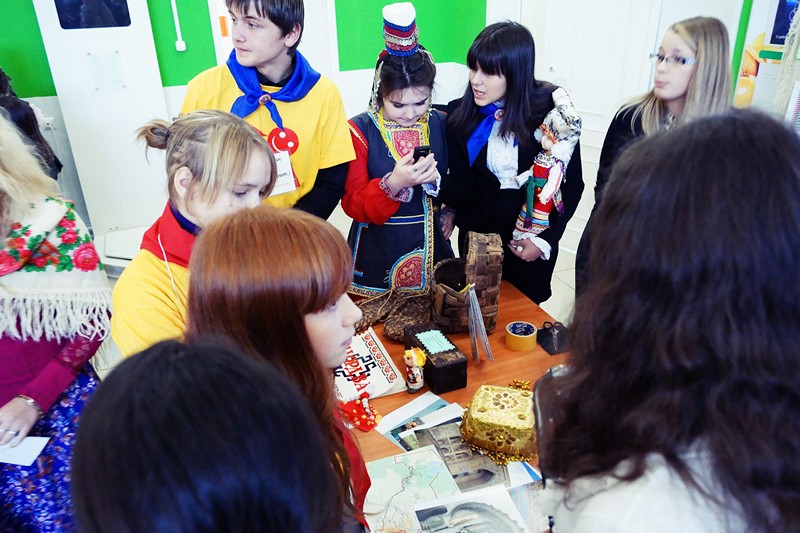 Фото к Финал областного проекта «Золотой глобус»