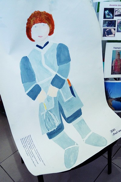 Фото к Финал областного проекта «Золотой глобус»