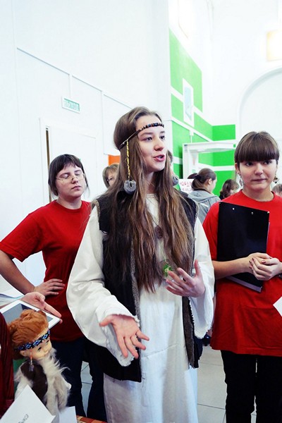 Фото к Финал областного проекта «Золотой глобус»