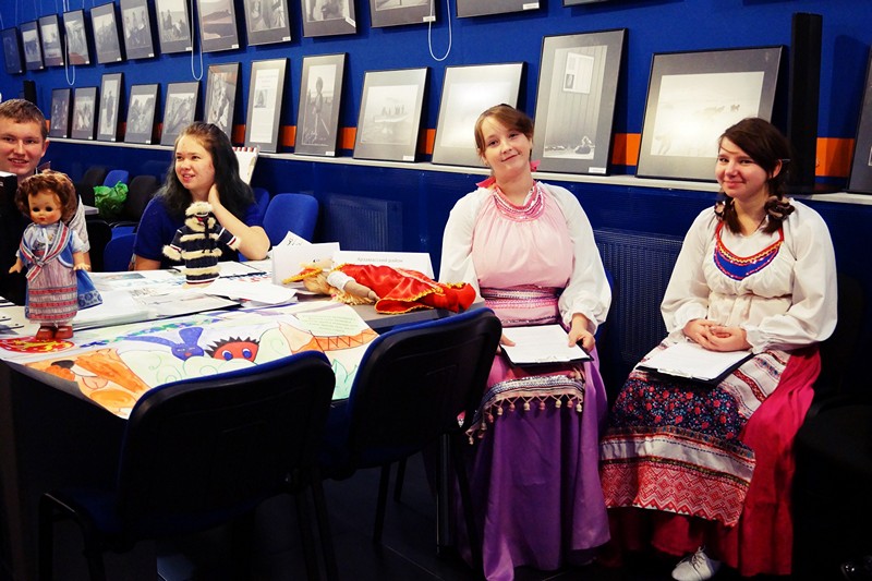 Фото к Финал областного проекта «Золотой глобус»