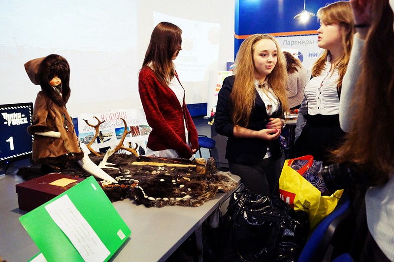 Фото к Финал областного проекта «Золотой глобус»