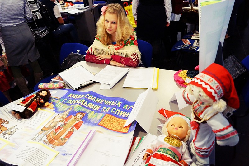 Фото к Финал областного проекта «Золотой глобус»