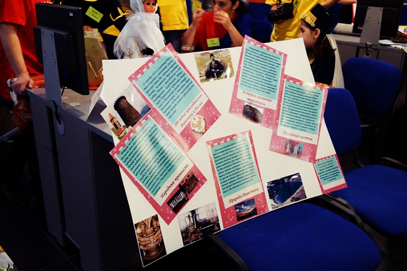 Фото к Финал областного проекта «Золотой глобус»