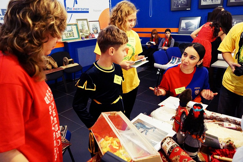 Фото к Финал областного проекта «Золотой глобус»