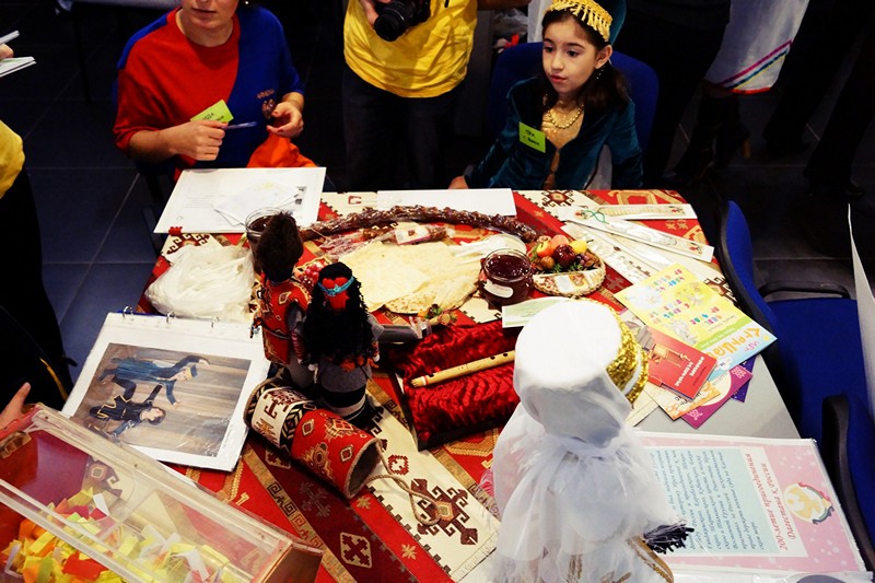 Фото к Финал областного проекта «Золотой глобус»