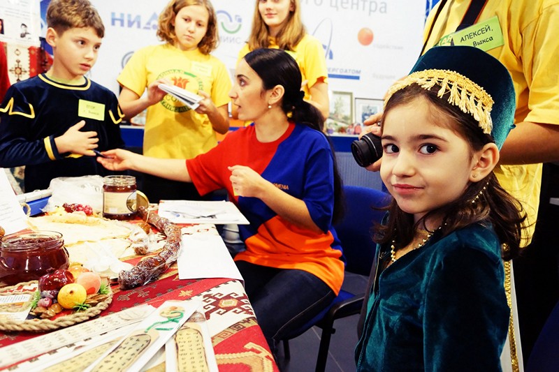 Фото к Финал областного проекта «Золотой глобус»