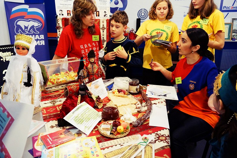 Фото к Финал областного проекта «Золотой глобус»